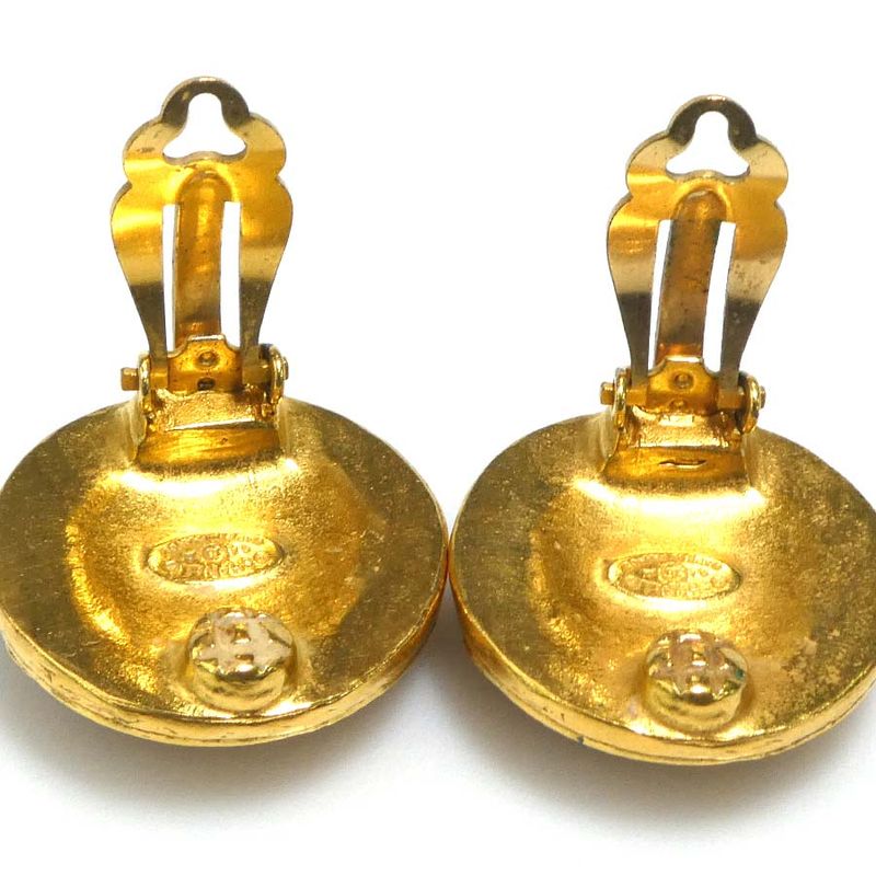 Chanel Earrings Coco Mark