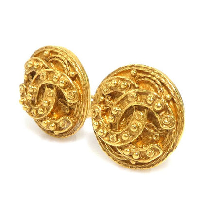 Chanel Earrings Coco Mark