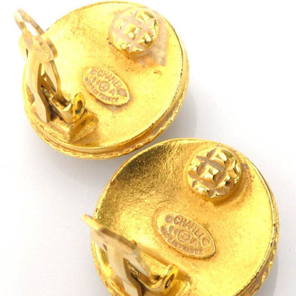 Chanel Earrings Coco Mark