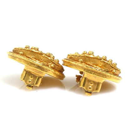 Chanel Earrings Coco Mark