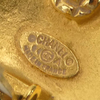 Chanel Earrings Coco Mark