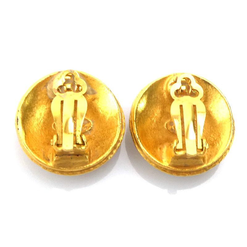 Chanel Earrings Coco Mark