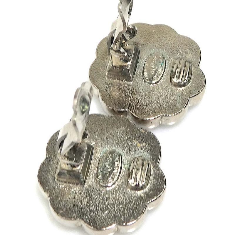 Chanel Earrings Clover