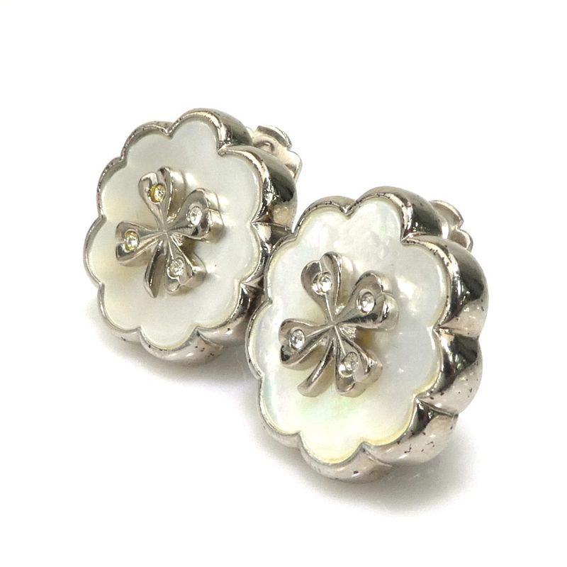 Chanel Earrings Clover