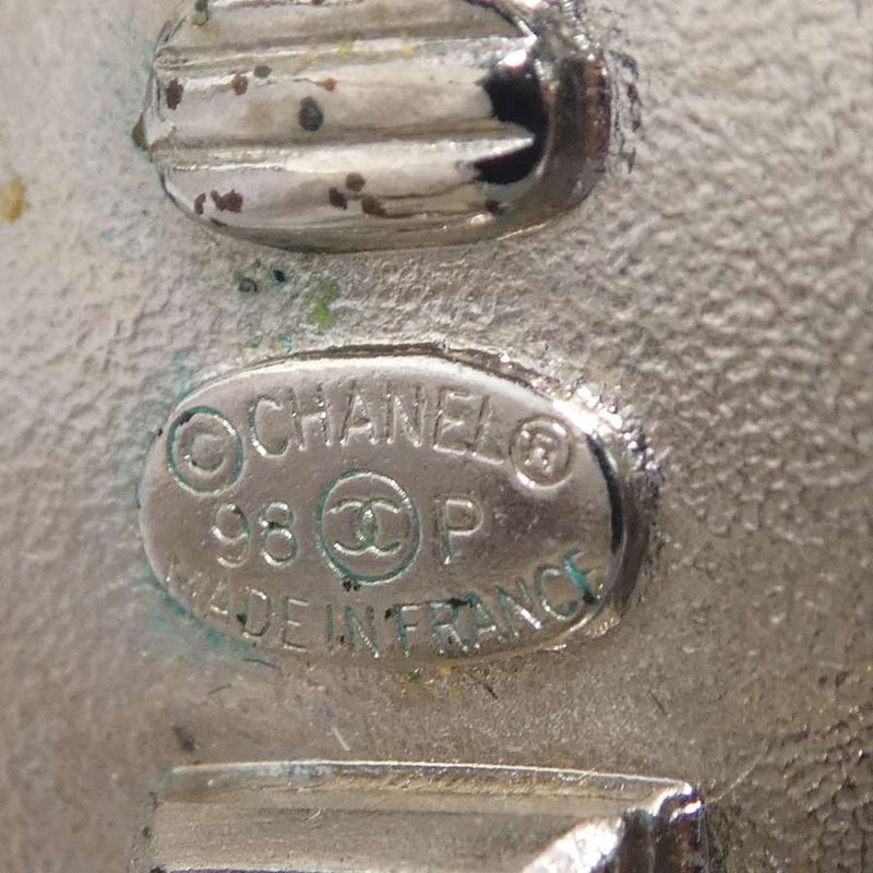 Chanel Earrings Clover