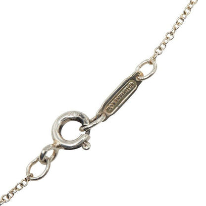 Tiffany & Co Open Heart Sv925 Silver Pearl Women's Tiffany & Co
