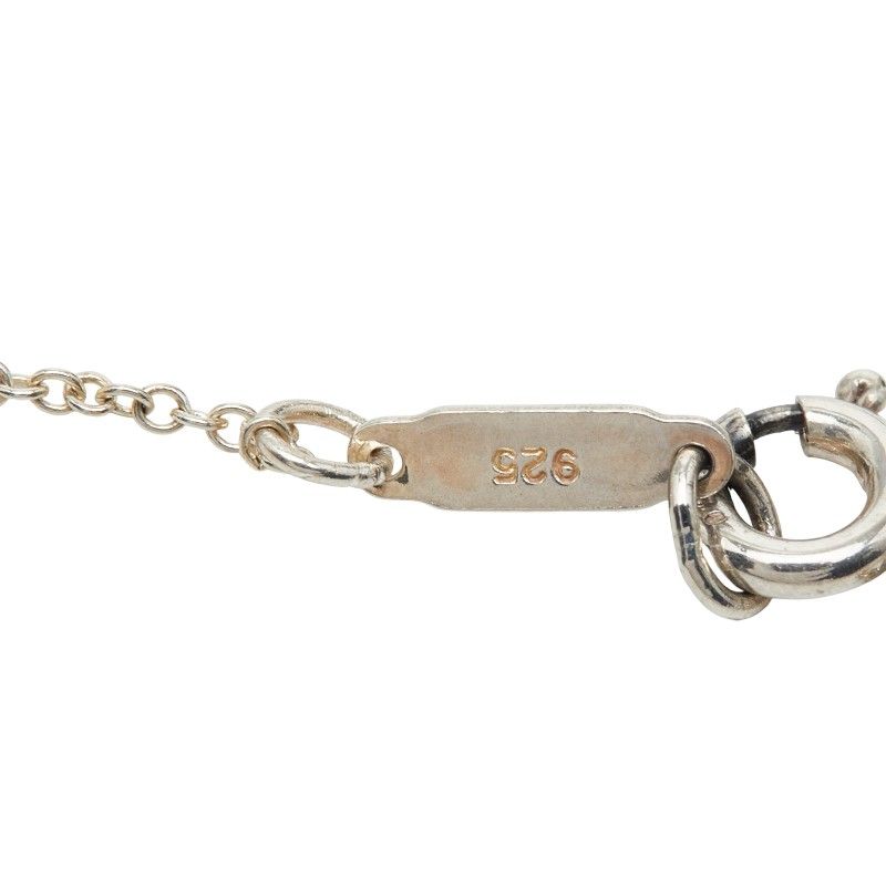 Tiffany & Co Open Heart Sv925 Silver Pearl Women's Tiffany & Co