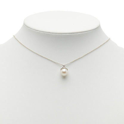 Tiffany & Co Open Heart Sv925 Silver Pearl Women's Tiffany & Co