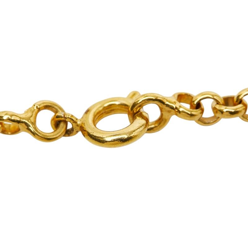 Celine Circle Logo Gold Plated Women's Celine