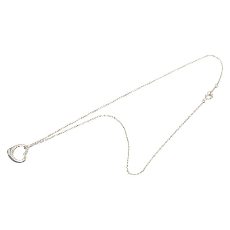 Tiffany & Co Open Heart SV 925 Silver Women's