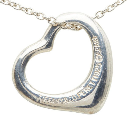 Tiffany & Co Open Heart SV 925 Silver Women's