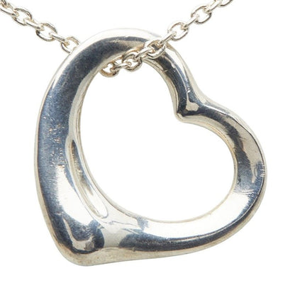 Tiffany & Co Open Heart SV 925 Silver Women's