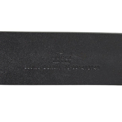 Gucci Belt Size: 75 30 368186 Black Leather Men's Gucci