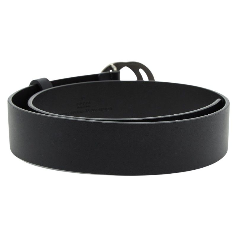 Gucci Belt Size: 75 30 368186 Black Leather Men's Gucci
