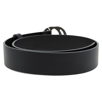 Gucci Belt Size: 75 30 368186 Black Leather Men's Gucci