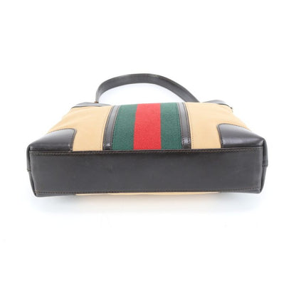 Gucci Sherry Line 001 4231 Leather Shoulder Bag One Shoulder Gold Hardware