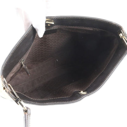 Gucci Sherry Line 001 4231 Leather Shoulder Bag One Shoulder Gold Hardware