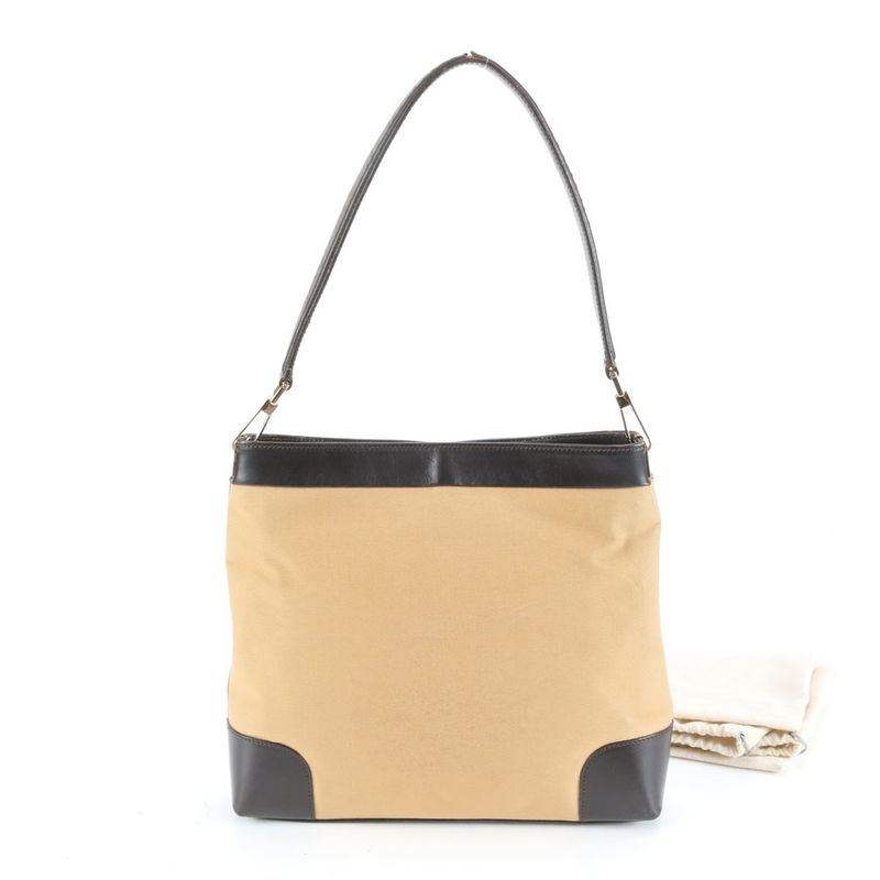 Gucci Sherry Line 001 4231 Leather Shoulder Bag One Shoulder Gold Hardware