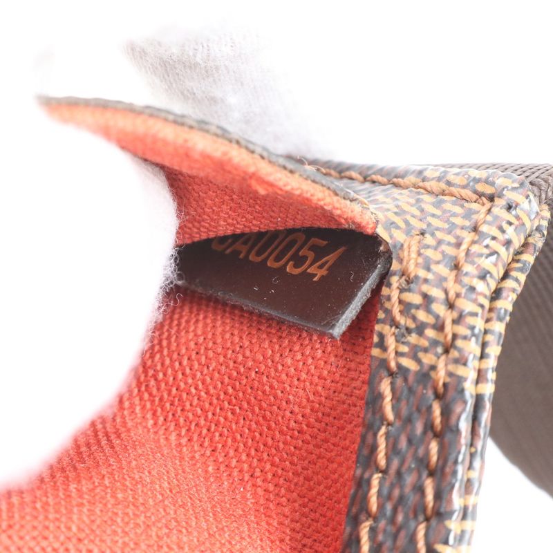 Louis Vuitton Damier Jeronimos N51994 Leather Body Bag Body Waist Pouch