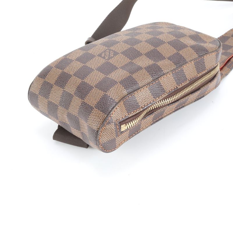 Louis Vuitton Damier Jeronimos N51994 Leather Body Bag Body Waist Pouch