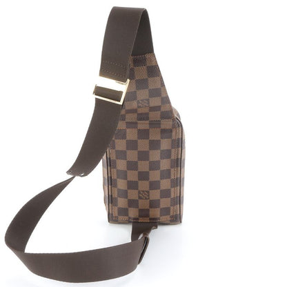 Louis Vuitton Damier Jeronimos N51994 Leather Body Bag Body Waist Pouch