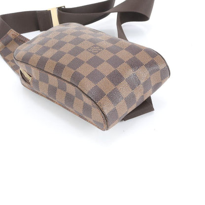Louis Vuitton Damier Jeronimos N51994 Leather Body Bag Body Waist Pouch