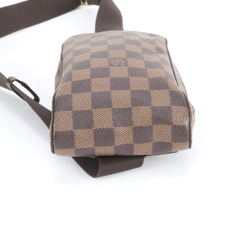 Louis Vuitton Damier Jeronimos N51994 Leather Body Bag Body Waist Pouch