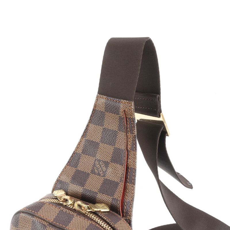 Louis Vuitton Damier Jeronimos N51994 Leather Body Bag Body Waist Pouch