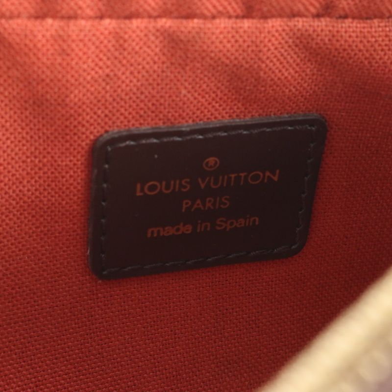 Louis Vuitton Damier Jeronimos N51994 Leather Body Bag Body Waist Pouch