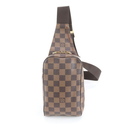 Louis Vuitton Damier Jeronimos N51994 Leather Body Bag Body Waist Pouch