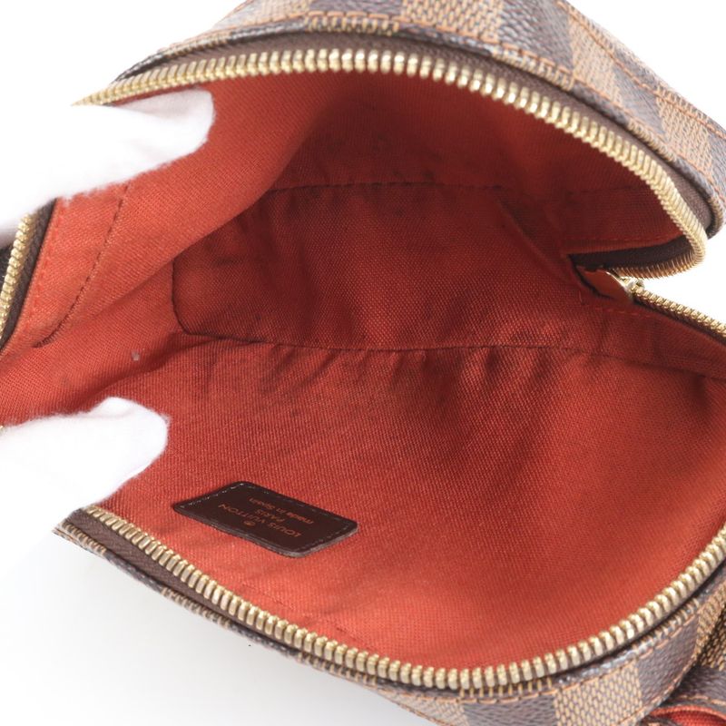 Louis Vuitton Damier Jeronimos N51994 Leather Body Bag Body Waist Pouch