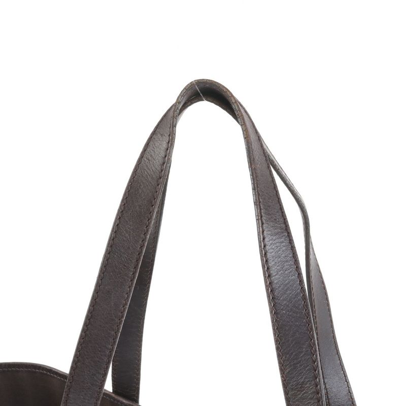 Gucci GG Supreme Rose Tattoo Print 257245 Leather Tote Bag Shoulder A4 Ladies