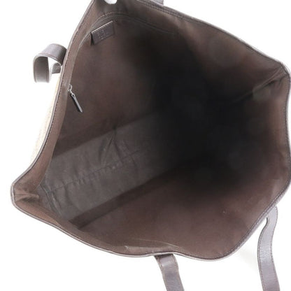 Gucci GG Supreme Rose Tattoo Print 257245 Leather Tote Bag Shoulder A4 Ladies