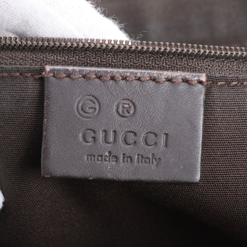 Gucci GG Supreme Rose Tattoo Print 257245 Leather Tote Bag Shoulder A4 Ladies