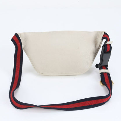 Gucci Sherry Line Print Small Belt 527792 Leather Body Bag Crossbody Waist