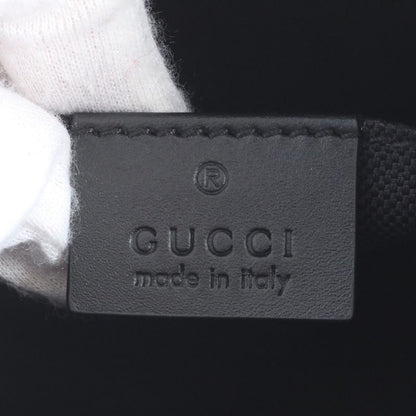 Gucci GG Supreme Sherry Line 475316 Leather Second Bag Clutch Pouch Commuting