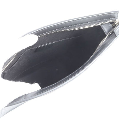 Gucci GG Supreme Sherry Line 475316 Leather Second Bag Clutch Pouch Commuting