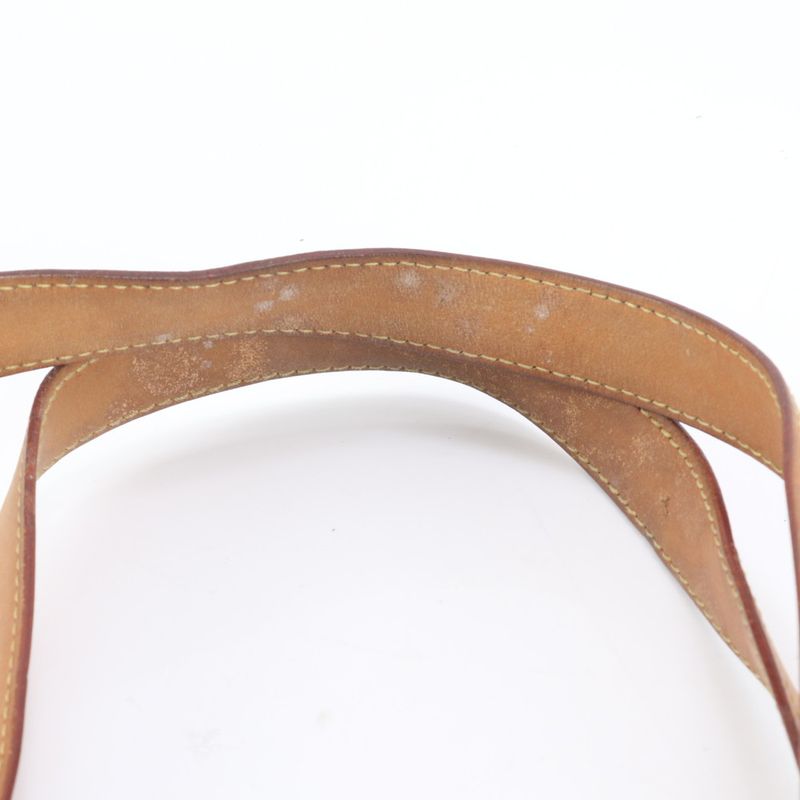 Louis Vuitton Damier Azure Hampstead MM N51206 Leather Tote Bag Shoulder Hand