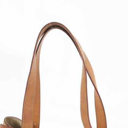 Louis Vuitton Damier Azure Hampstead MM N51206 Leather Tote Bag Shoulder Hand