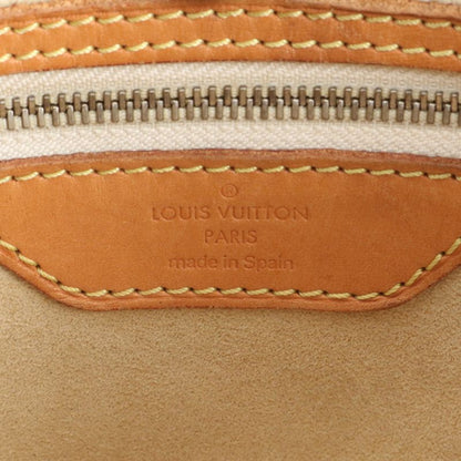 Louis Vuitton Damier Azure Hampstead MM N51206 Leather Tote Bag Shoulder Hand