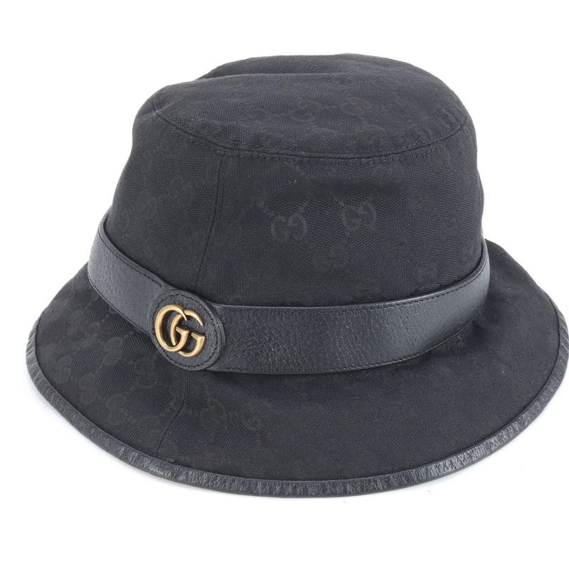 Current Item Gucci With Tag GG Canvas Double G Bucket Hat Bucket Hat 576587