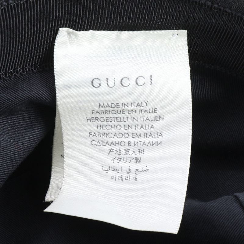 Current Item Gucci With Tag GG Canvas Double G Bucket Hat Bucket Hat 576587
