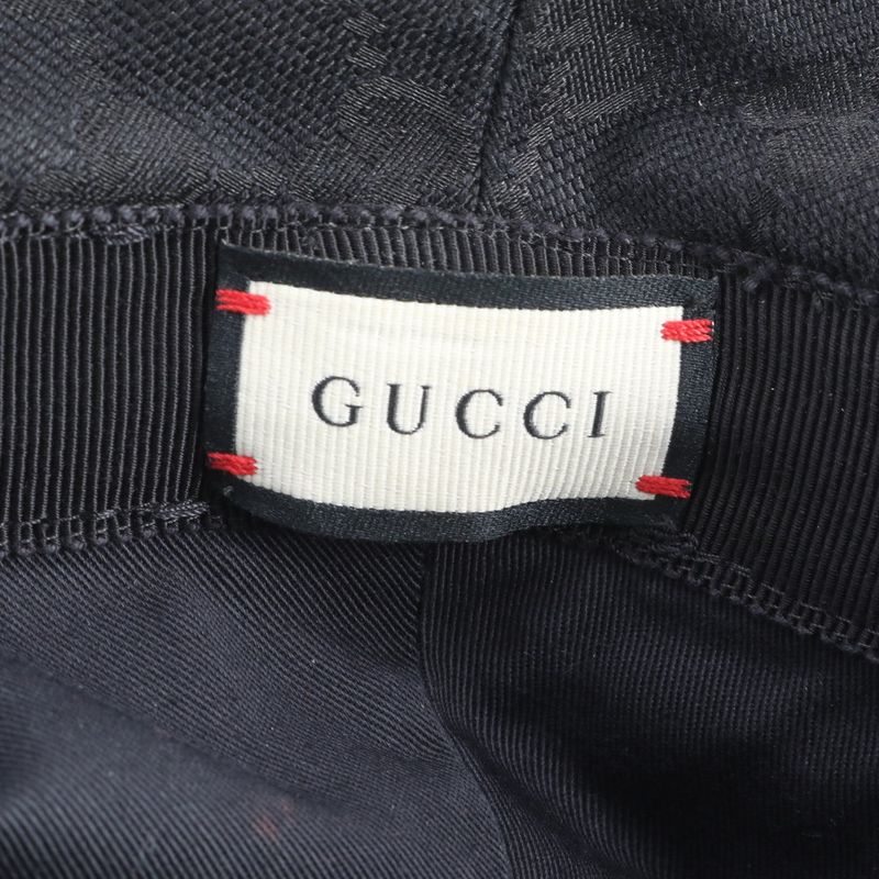 Current Item Gucci With Tag GG Canvas Double G Bucket Hat Bucket Hat 576587