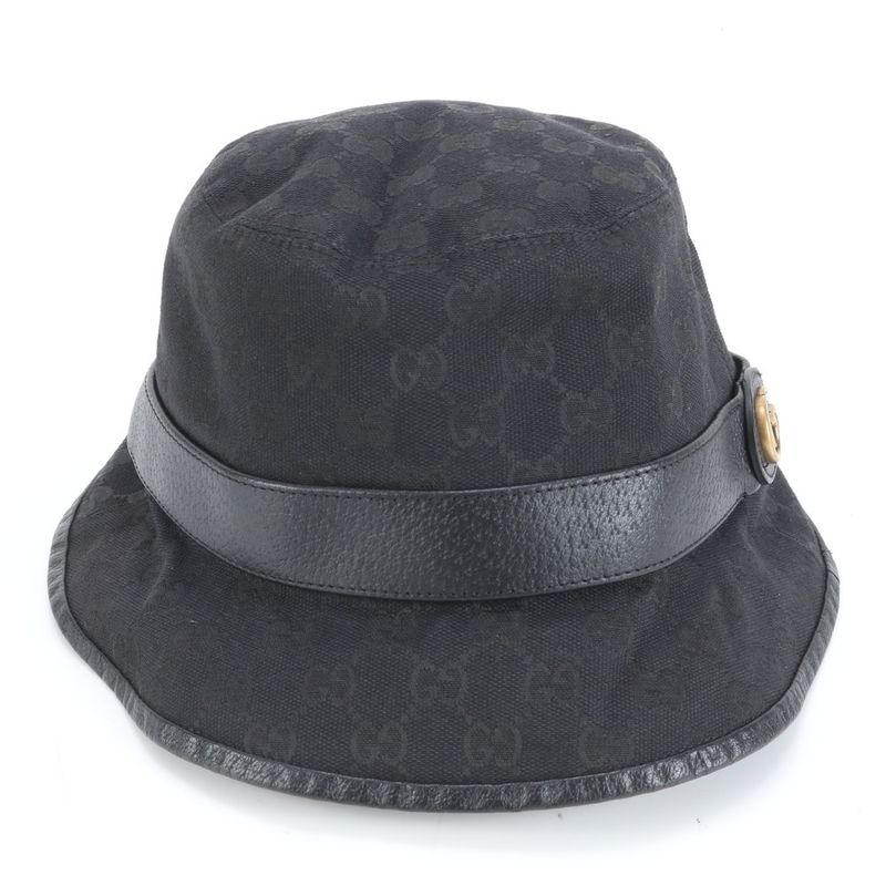 Current Item Gucci With Tag GG Canvas Double G Bucket Hat Bucket Hat 576587