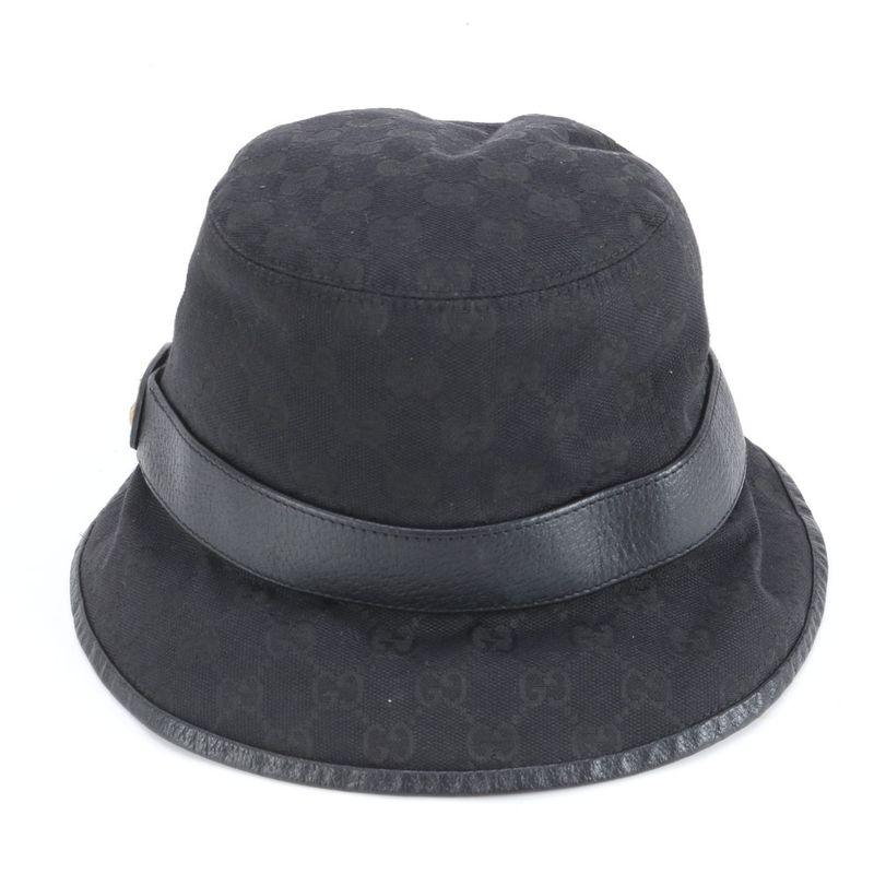 Current Item Gucci With Tag GG Canvas Double G Bucket Hat Bucket Hat 576587