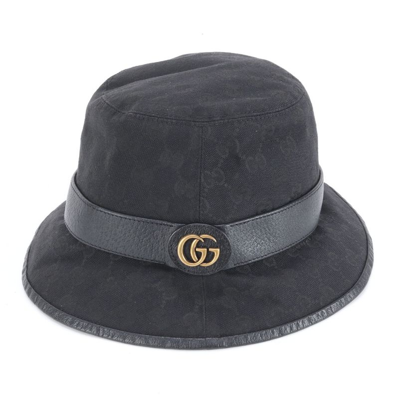 Current Item Gucci With Tag GG Canvas Double G Bucket Hat Bucket Hat 576587