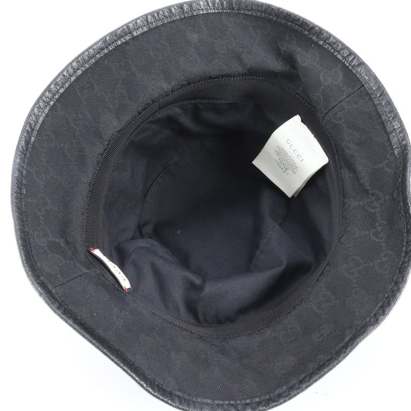 Current Item Gucci With Tag GG Canvas Double G Bucket Hat Bucket Hat 576587