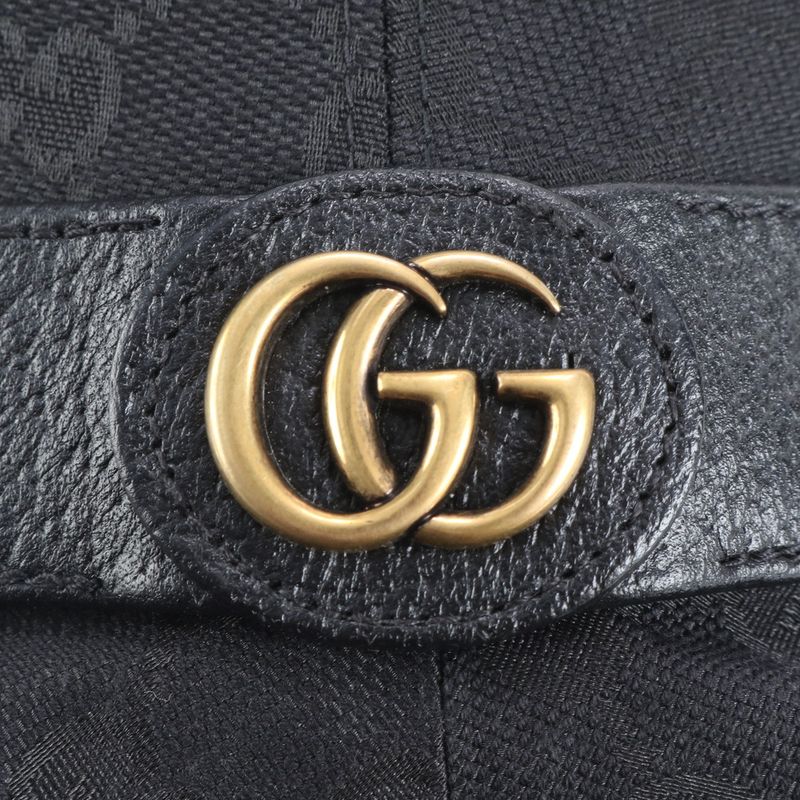 Current Item Gucci With Tag GG Canvas Double G Bucket Hat Bucket Hat 576587