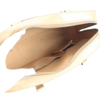 Louis Vuitton Monogram Matte Malden M55137 Leather Tote Bag Shoulder Hand