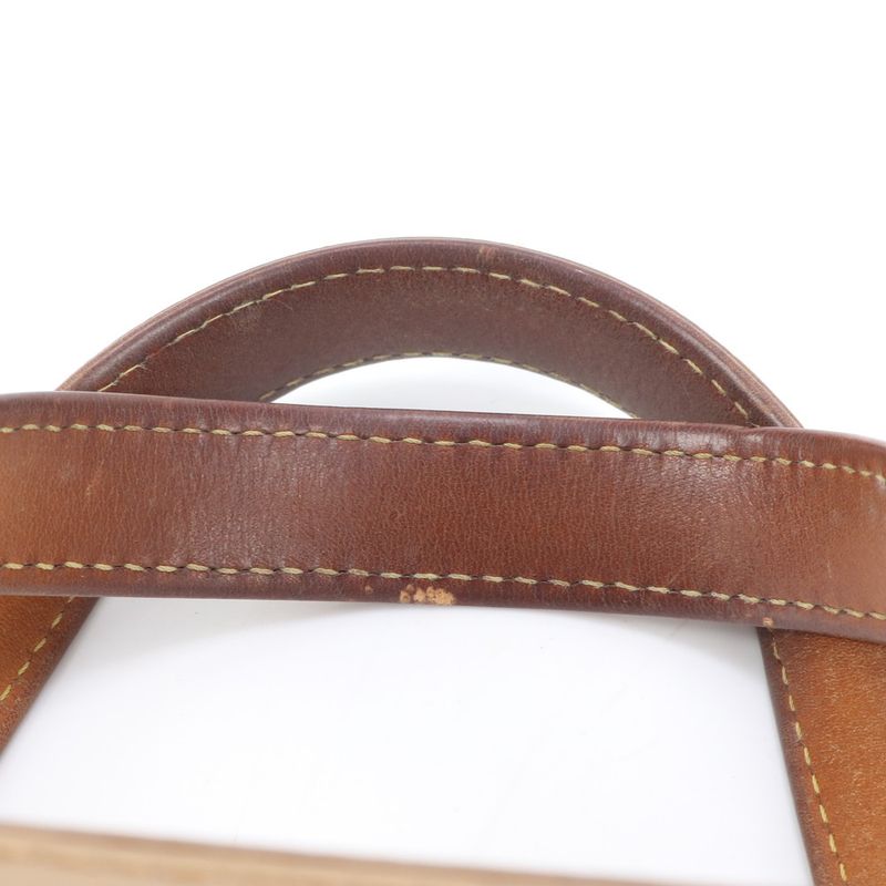 Louis Vuitton Monogram Matte Malden M55137 Leather Tote Bag Shoulder Hand